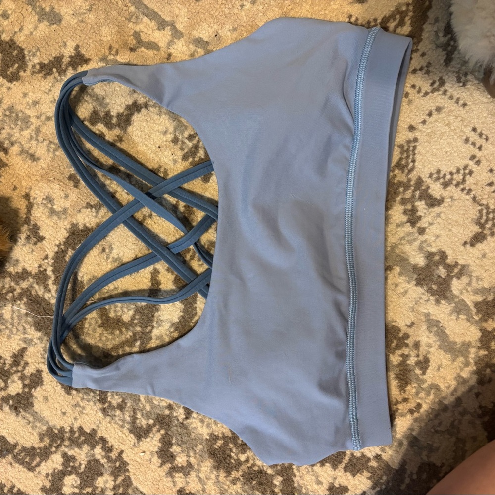 lululemon athletica Slate Blue Sports Bra